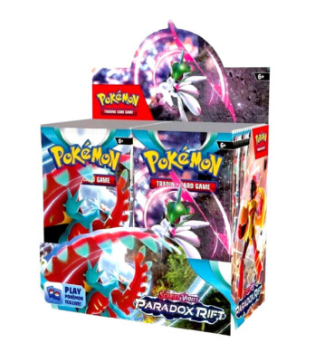 Pokemon Scarlett and Violet Booster Box | eBay
