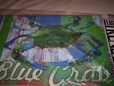 Mailbox Cover. Blue Crab Flagtrends by Carson,  "Blue Crab" Outdoor Decor 