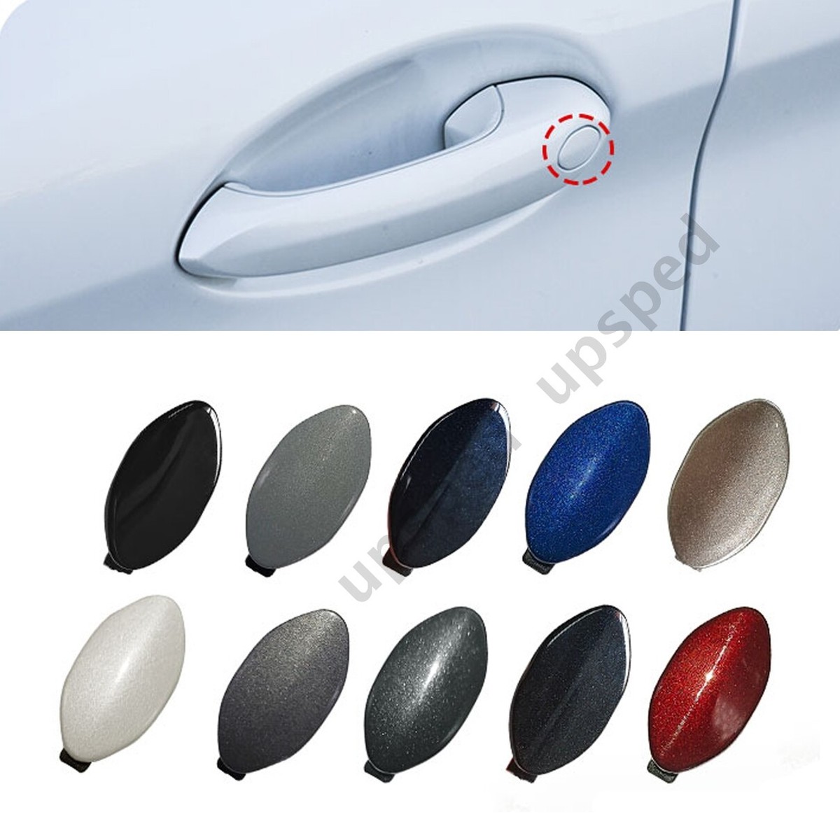 Driver Side Door Handle Key Hole Cover Cap For BMW G20 G30 G06 G05