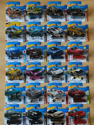 1/64 HOTWHEELS zum Aussuchen ab 2,99 - Versand kostenfrei ab 3 Modellen OVP !