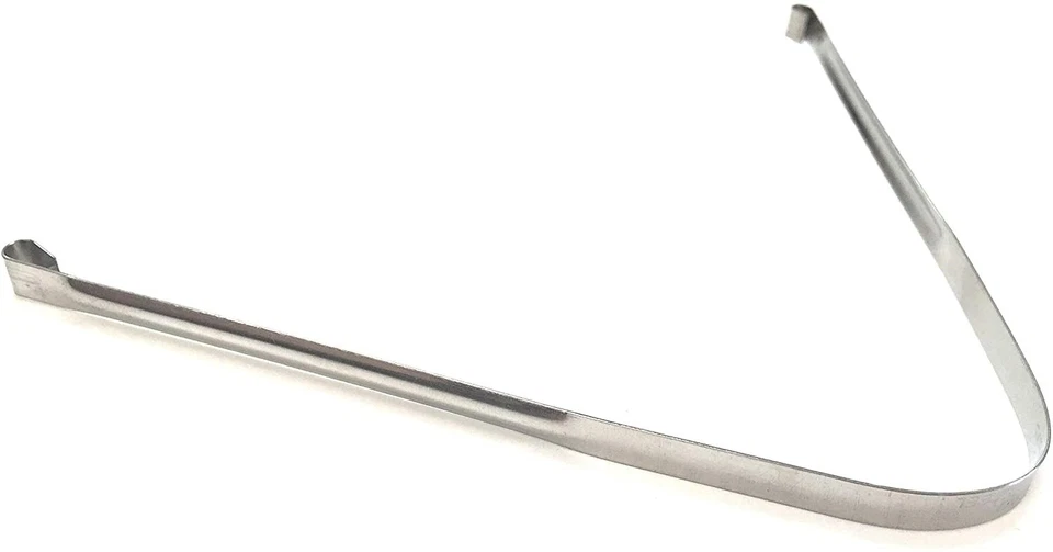 GENUEN 1 x Stainless Steel Tongue Cleaner Tongue Scraper - Patti