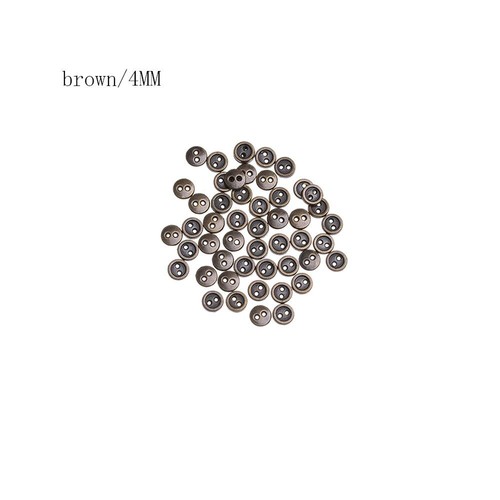 Metal Clothing Handmade Round Buttons Doll Button Sewing Buttons Apparel Sewing - Picture 13 of 16