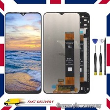 For Samsung Galaxy A13 LTE 4G A135F LCD Touch Screen Digitizer Assembly ± Frame