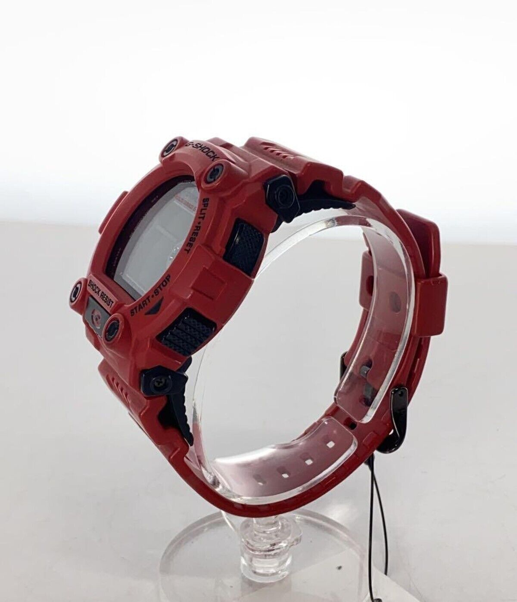 【美品】 Ｇ-SHOCK  GW-7900RD-4JF ソーラー レッド 2025年最新】gw-7900-rd-4の人気アイテム - メルカリ