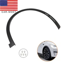 Front Right Wheel Eyebrow Arch Trim Fenders For Tesla Model X 2023-2024