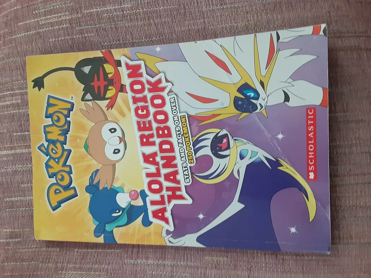 Alola Region Handbook (Pokémon): Scholastic: 9781338148626: :  Books