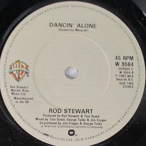 Rod Stewart - What Am I Gonna Do (7" Vinyl Single, 1983 Warner) - Picture 3 of 3