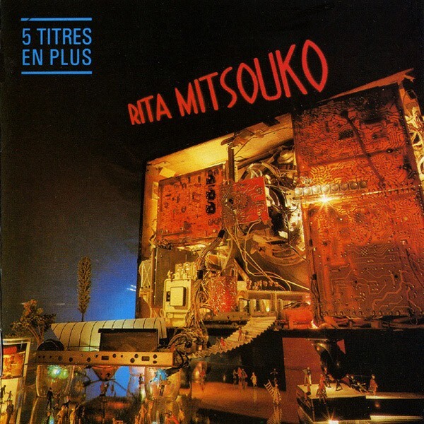 Rita Mitsouko – Rita Mitsouko - CD,Virgin – CDV 30050,FRANCE,NEW,NO SEALED
