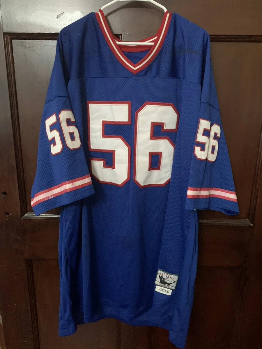 Signed lawrence taylor jersey 2025