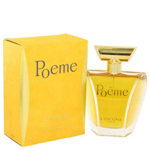 Women's perfume sales yellow box