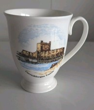 Bone China Carrickfergus Tea Cup Boleyknowe, Northern Ireland