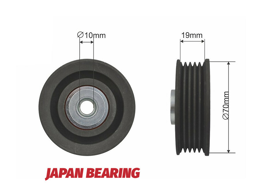 Tensioner Timing Belt Pulley for Mitsubishi Carisma Irene Pinin Space Star