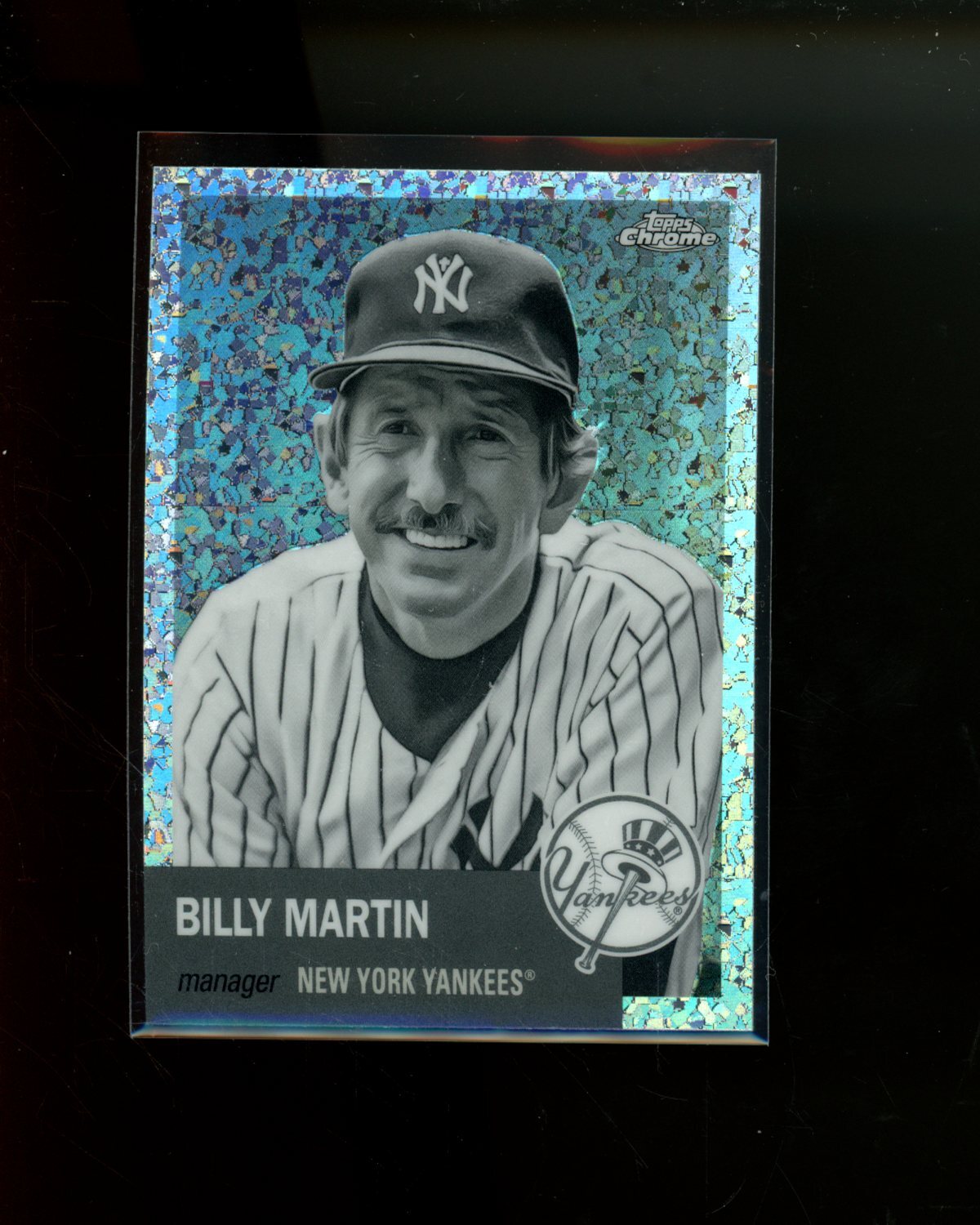 2022 Topps Chrome Platinum Anniversary Black and White Mini-Diamond Refractors - Picture 13 of 56