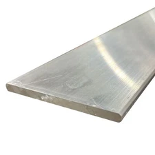 0.250" x 3.5" x 12", 6101-T61 Round Edge Aluminum Flat Bar