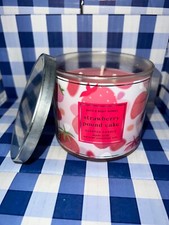 BATH BODY WORKS 3-WICK CANDLE 14.5 OZ VARIOUS SCENTS mix/match FREE SHIPPING