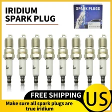 8x Cnpapc 41-993 IRIDIUM SPARK PLUGS 19256067 For Chevy Tahoe GMC Pontiac Savana