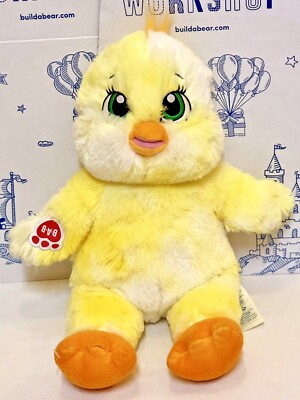 Build a Bear Workshop Cheerful Chirps 