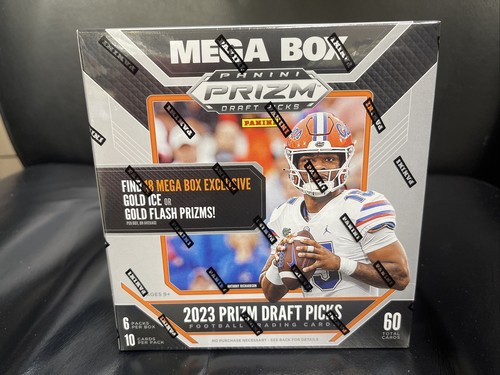 Mega Box 2023 Panini Prizm Draft Picks card