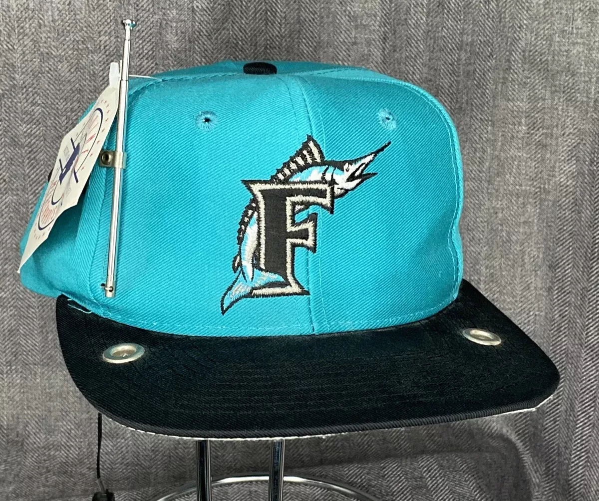Florida marlins old logo hats on sale
