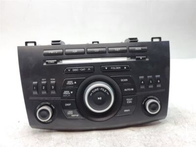 2012 2013 MAZDA 3 RADIO AUDIO CONTROL PANEL BGV4-66-AH0