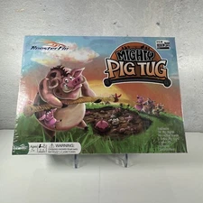 Roosterfin Mighty Pig Tug Family Board Game Card Game Of Tug Of War Board Game