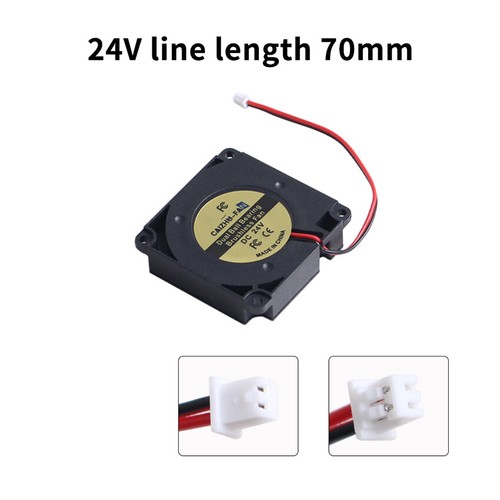 3D-Drucker 4010 24V Dual Ball Printing Kühlgebläse 11100 RPM Fan für Sovol SV07 - 第 4/8 張圖片