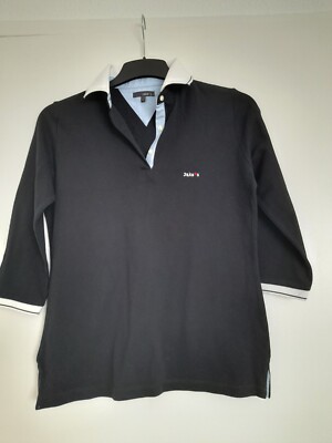Jake*s Poloshirt neu Gr. L schwarz/weiss