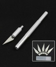 IPhone X 8 Back Glass Broken Replace Repair Remove Knife W/6 Blade Cutter Tool