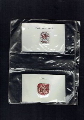 #FF.  COLLECTION OF 20 AUSTRALIAN  GOLF CLOTH PATCHES