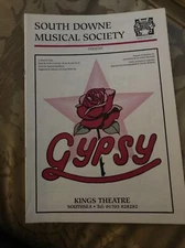1996 GYPSY  by South Downe Musical Society at Kings Theatre Southsea