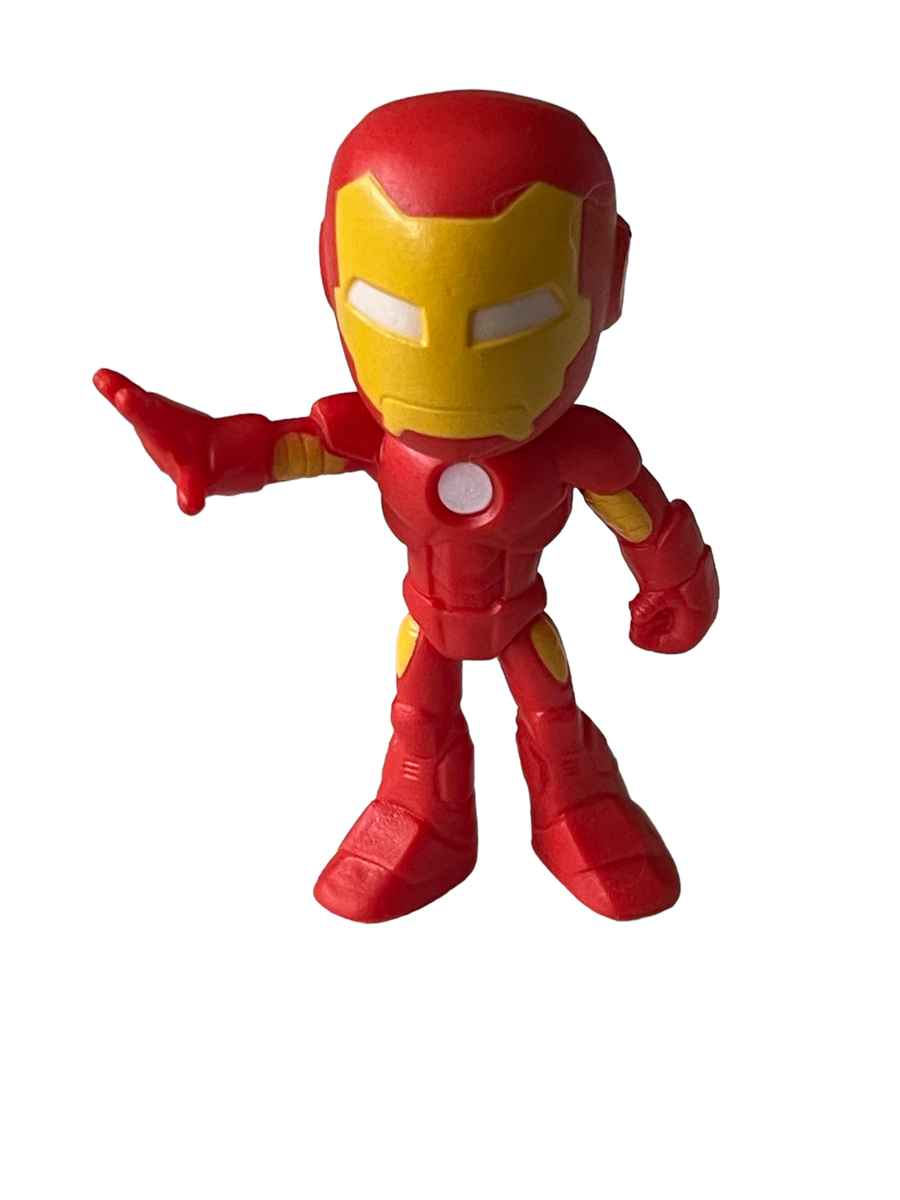 NEW Iron Man Spider-Man Marvel Spidey His Amazing Friends PVC Figure  1/2