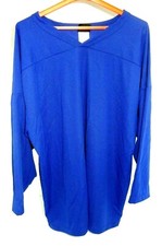 REACH SPORTS APPAREL ICE HOCKEY JERSEY BLUE - MADE IN CANADA (ADULT 2XL)
