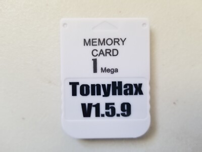TonyHax International V1.5.9 FreePSXBoot PS1 Memory Card Sony