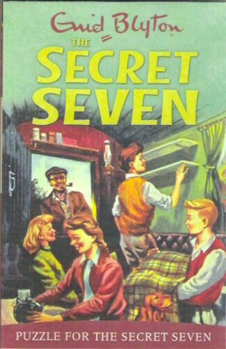 Puzzle for the Secret Seven (Book 10) By Enid Blyton NEW (Paperback) Book