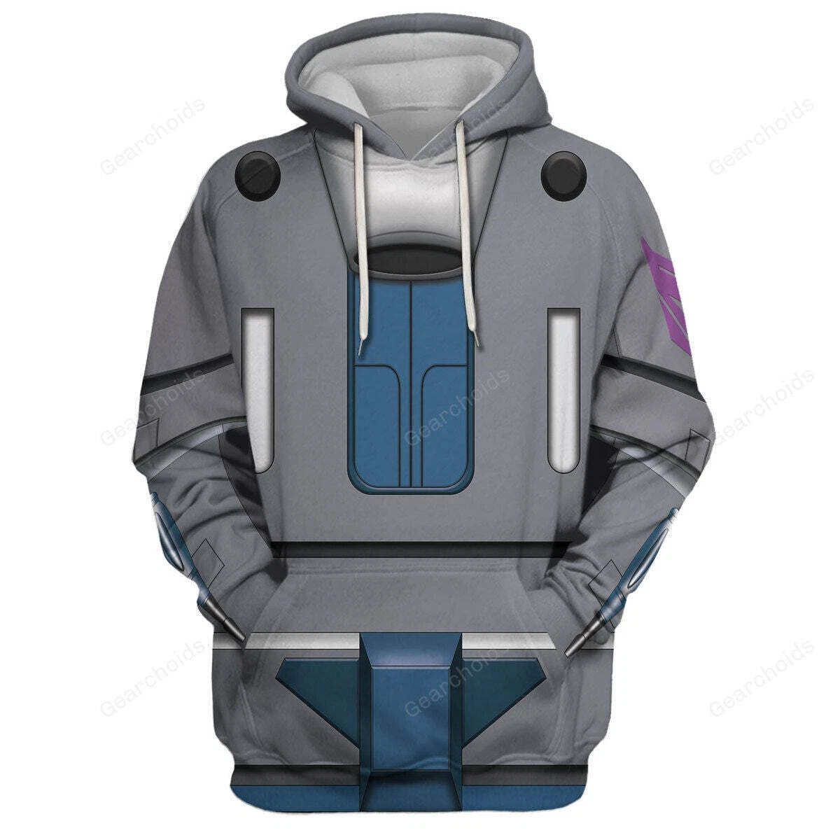 Transformers Vortex Hoodie Jogger Set, Cosplay Costume, Sweatshirt and Sweatpants