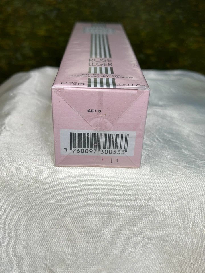 HERVE LEGER PARIS ROSE LEGER 75ML EDP SPRAY (NUEVO CON CAJA Y PRECINTADO) Foto 3 de 4