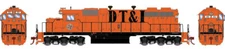 Athearn HO EMD SD38 Detroit Toledo & Ironton DT&I #251 DCC/SND LED ATH88948