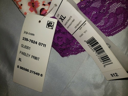 2 neue Maddie Bralettes Gr. XL Olsenboye - Bild 4 von 12