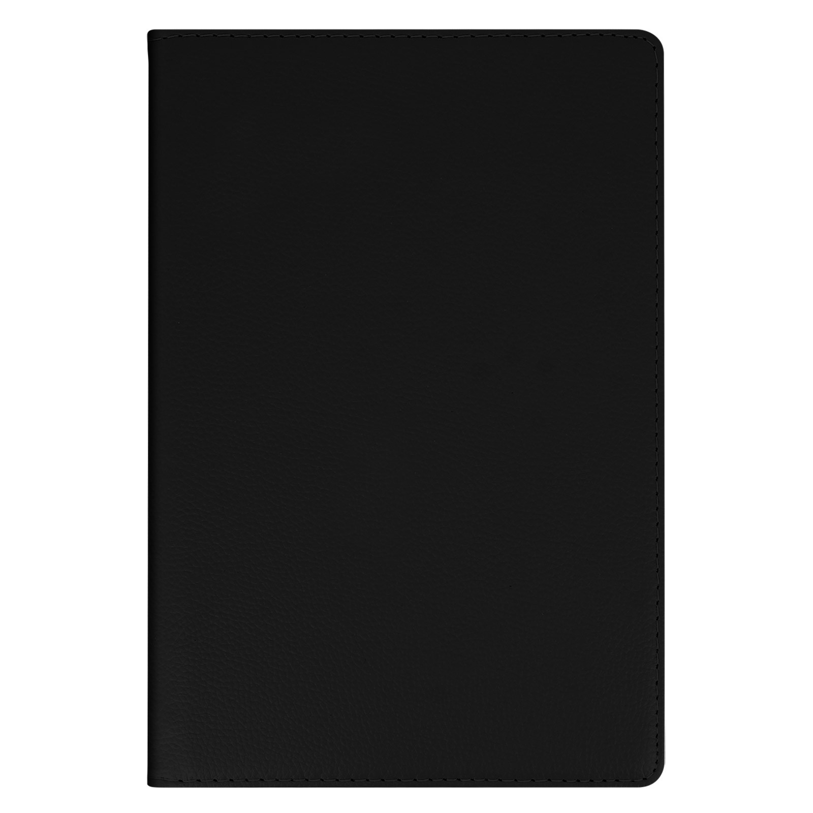 Housse Huawei MediaPad M5 Lite noire en similicuir résistant et pivot 360