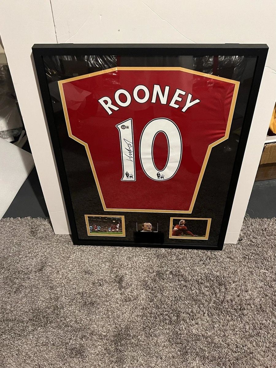 Wayne Rooney Soccer Original Autographed Jerseys for sale | eBay