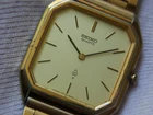 JUNK! SEIKO QUARTZ SGP 7820-5440 MOVEMENT  MEN'S VINTAGE WATCH JUNK!
