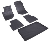 Teppiche Gummi Auf Messen FüR Cicjout Und Kofferraum FüR Peugeot 2008 Citroen C4