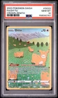 PSA 10 2023 Pokemon TCG Crown Zenith Galarian Gallery Ditto GG22 Holo FA
