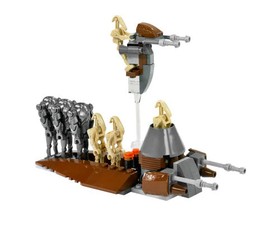 LEGO&reg; Star Wars 7654-1 Droids Battle Pack