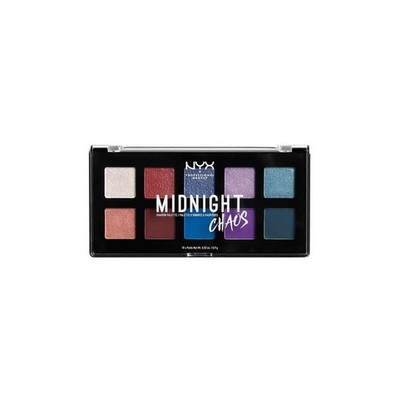 NYX Professional Makeup Shadow Palette 01 Midnight Chaos x 2