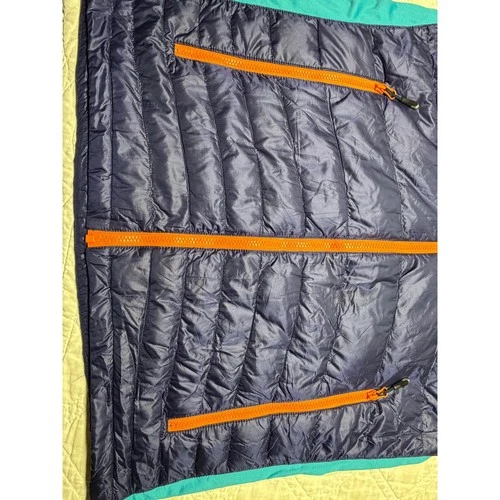 Phenix Puffer Jacket Men XL Navy Blue Digenite Thermo Down Insulated Ski Coat image 3
