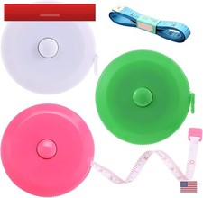 Tape Measures Retractable, Fabric Measuring Tape, 60 Inch Small Sewing Tape