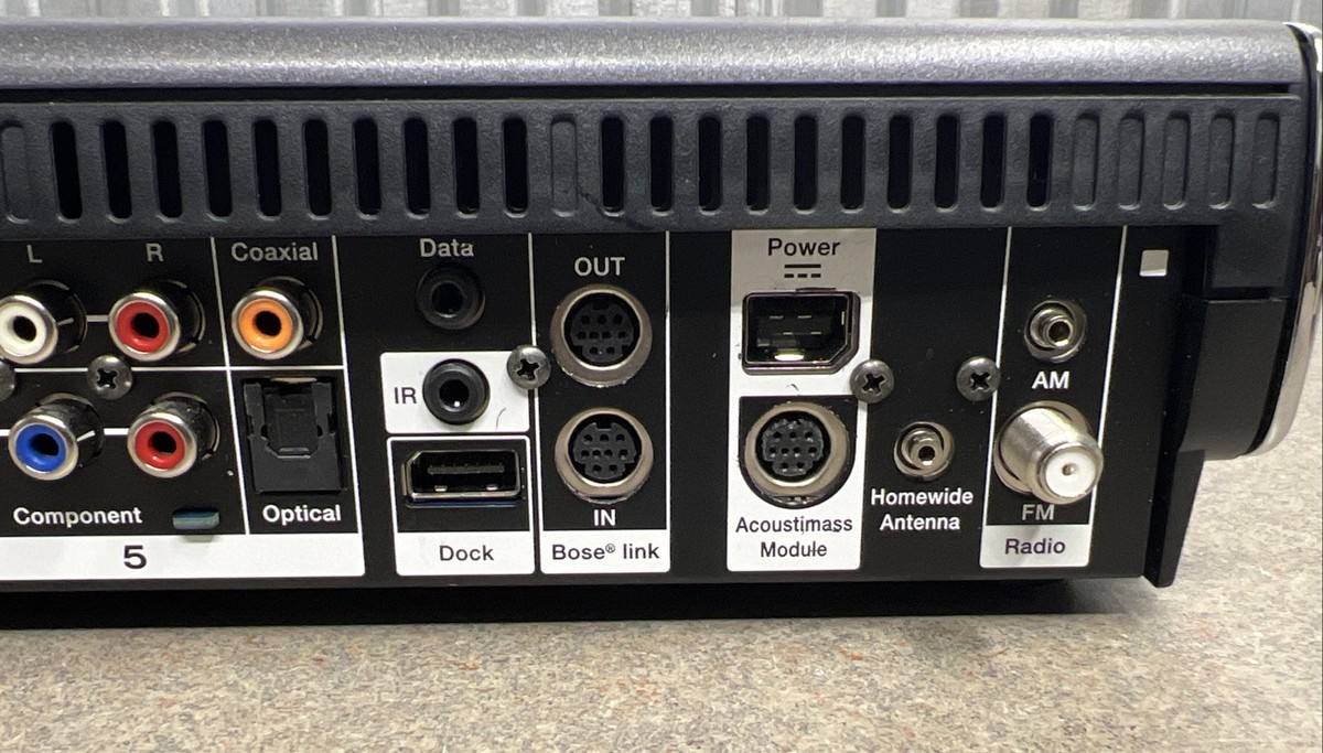 【希少】BOSE AV35 Control Console Lifestyle Bose Lifestyle Av35 Control Console Only V25 V35 for sale