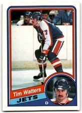 1984-85 O-Pee-Chee Tim Watters Winnipeg Jets #350