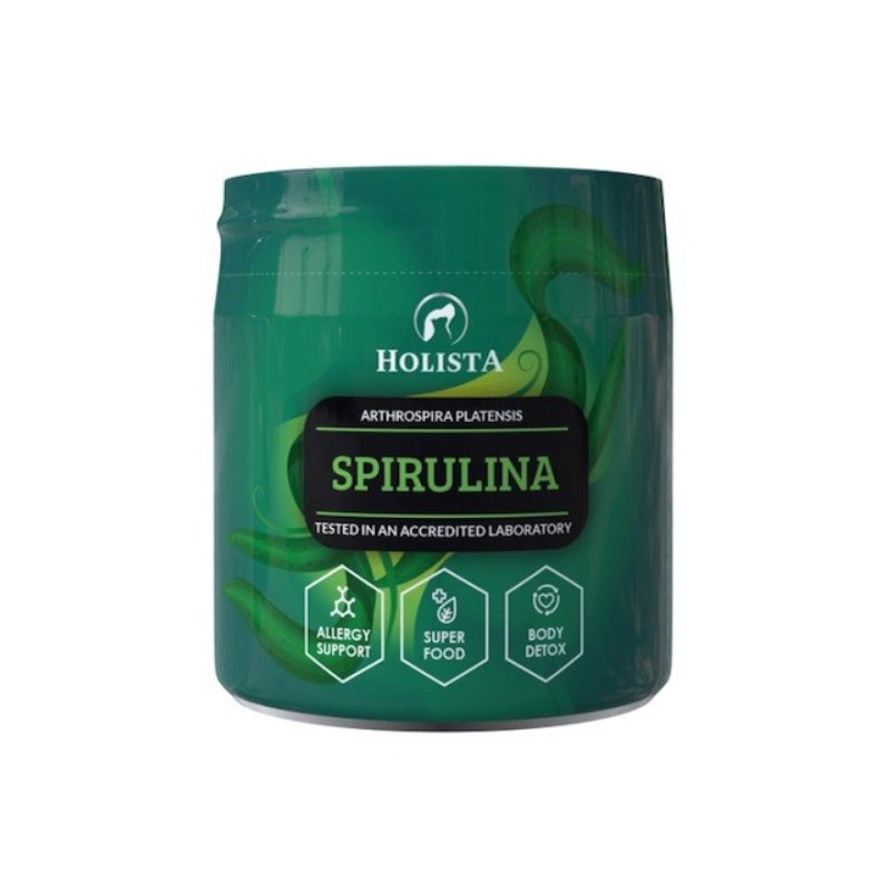 Holista Spirulina für Hund und Katze, 100 g